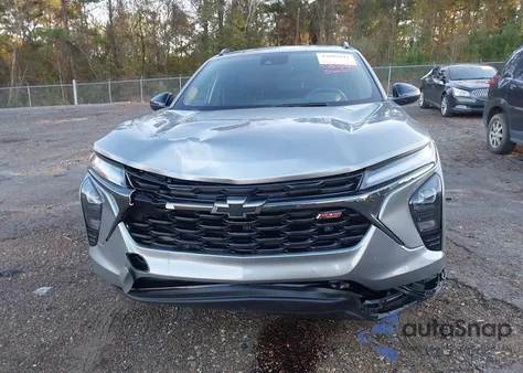 2025 Chevrolet Trax Fwd 2Rs from USA, damaged, VIN KL77LJEP8SC276233